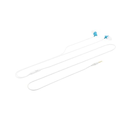 Tellur Magiq In-Ear Headphones Ακουστικά  Με Υφασμάτινη Θήκη σε Μπλέ Χρώμα (TLL162222)