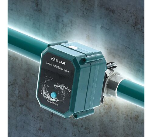 Tellur Smart WiFi Water Valve- Έξυπνη Βαλβίδα Νερού WiFi