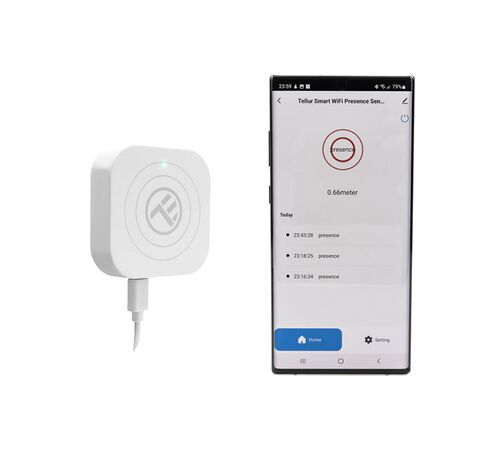 Tellur WiFi Smart WiFi Presence Sensor- Αισθητήρας WiFi σε λευκό χρώμα (TLL331552)Tellur WiFi Smart WiFi Presence Sensor- Αισθητήρας WiFi σε λευκό χρώμα (TLL331552)
