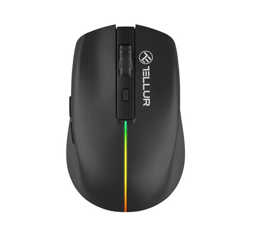 Tellur Wireless Silent Click - Ασύρματο Ποντίκι σε μαύρο χρώμα