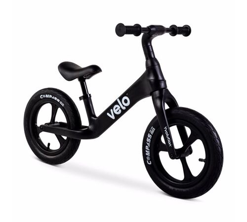 YVOLUTION Velo Pro Ποδήλατο Ισορροπίας - Μαύρο