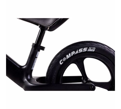YVOLUTION Velo Pro Ποδήλατο Ισορροπίας - Μαύρο