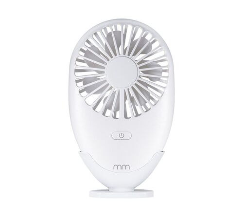 Portable Hand Fan – Φορητός Ανεμιστήρας Χειρός με LED Φωτισμό