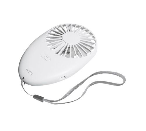 Portable Hand Fan – Φορητός Ανεμιστήρας Χειρός με LED Φωτισμό