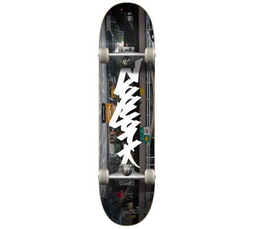 ZOO YORK OG 95 Tag Brooklyn Complete Skateboard 7.75'' - Multi