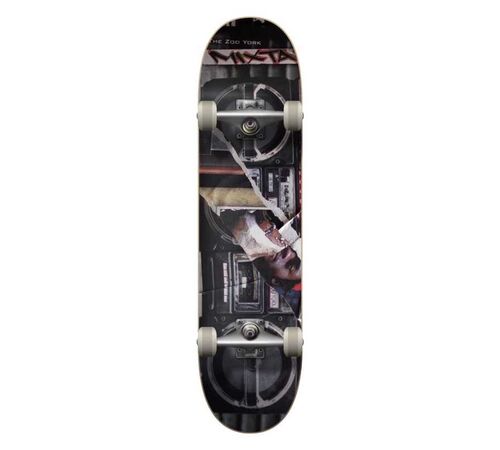 ZOO YORK Boom Box Complete Skateboard 7.75'' - Multi