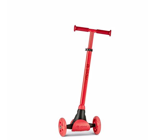 YVOLUTION YGlider KIWI 3ροδο Πατίνι - Κόκκινο