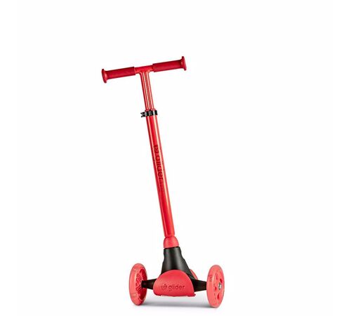 YVOLUTION YGlider KIWI 3ροδο Πατίνι - Κόκκινο