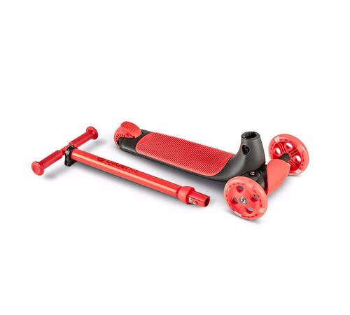 YVOLUTION YGlider KIWI 3ροδο Πατίνι - Κόκκινο