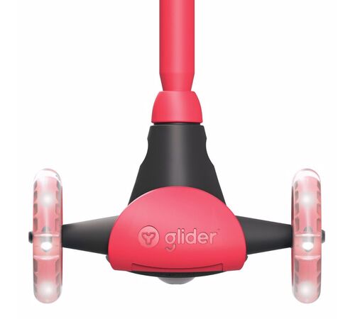 YVOLUTION YGlider KIWI 3ροδο Πατίνι - Κόκκινο