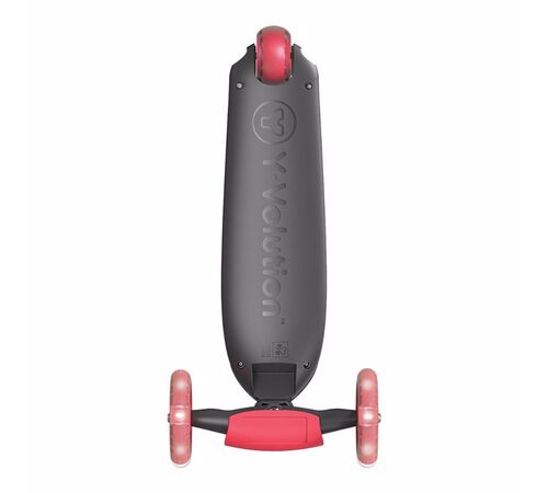 YVOLUTION YGlider KIWI 3ροδο Πατίνι - Κόκκινο