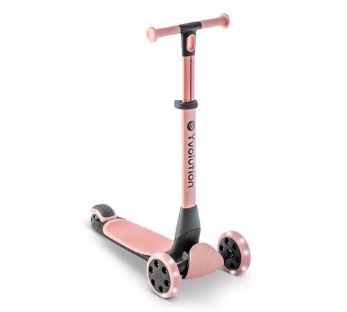 YVOLUTION YGlider NUA 3ροδο Πατίνι - Ροζ