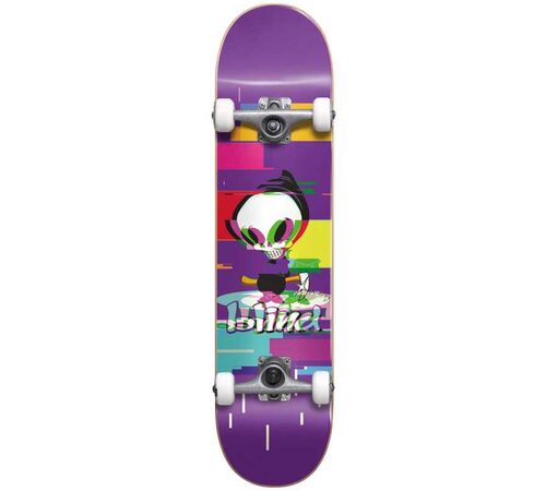 BLIND Reaper Glitch FP Complete Skateboard 7.75'' - Μωβ