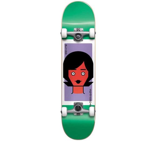 BLIND Girl Doll 2 FP Complete Skateboard 8'' - Πράσινο