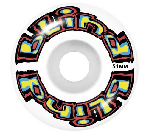 BLIND Round Space Yth FP Soft Wheels  Complete Skateboard 6.75'' - Teal