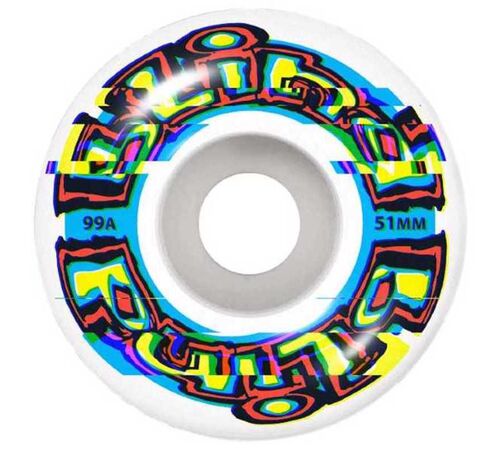 BLIND Logo Glitch FP Yth Complete Skateboard 7.25'' - Λευκό