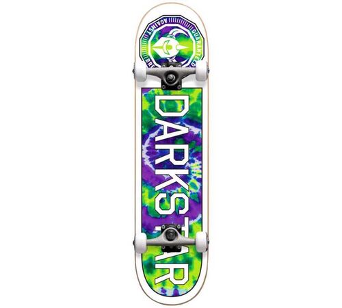 DARKSTAR Timeworks FP Complete Skateoard 8.25'' - Green/Tie Dye