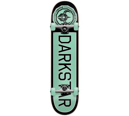 DARKSTAR Timeworks Yth FP Soft Top Complete Sateboard 6.5'' - Μέντα
