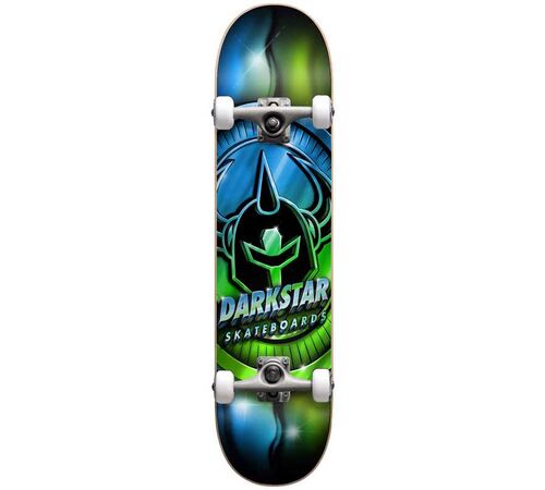 DARKSTAR Complete Skateboard Anodize Yth FP Soft Wheels 7.25''