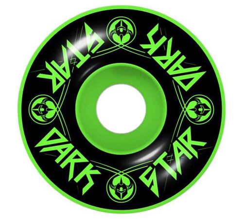 DARKSTAR Collapse Yth W/Stocking FP Complete Skateboard 7.375'' - Πράσινο