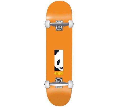 ENJOI Box Panda FP Complete Skateboard 8.125'' - Πορτοκαλί
