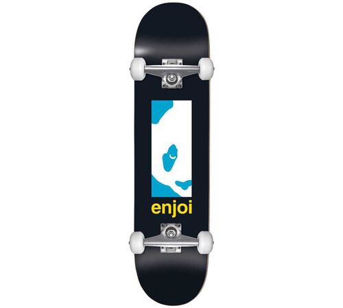 ENJOI Box Panda FP Complete Skateboard 8.125'' - Μαύρο