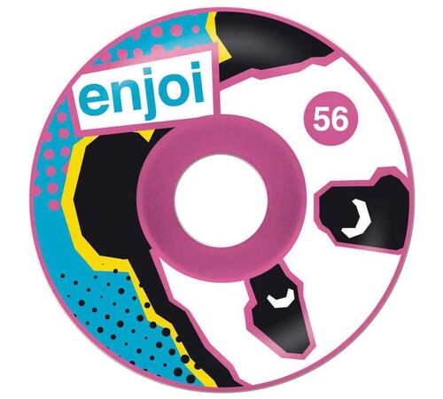 ENJOI 1985 Called Resin Premium Cruiser Complete Skateboard 30'' - Multi Blue