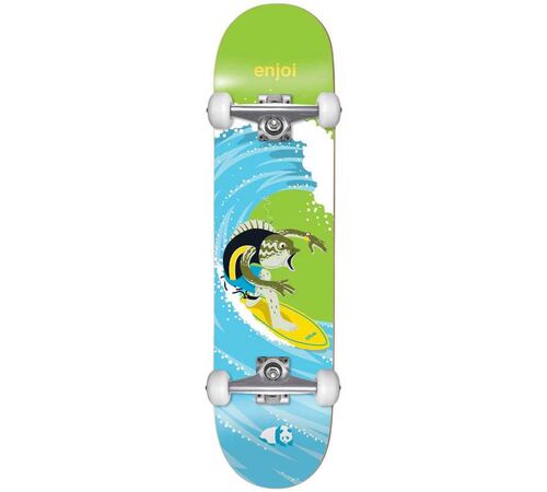 ENJOI Surfs Up FP Complete Skateboard 8.25'' - Πράσινο