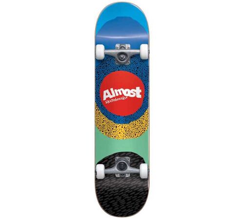 ALMOST Radiate FP Complete Skateboard 8.25'' - Μπλε