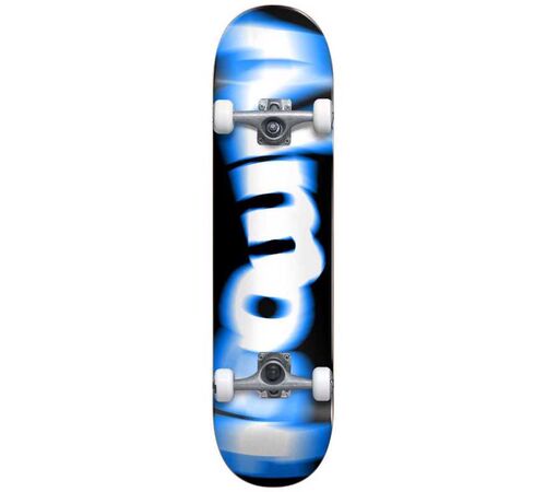 ALMOST Spin Blur FP Complete Skateboard 7.625'' - Μπλε