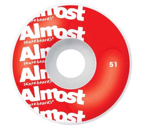 ALMOST Peace Out Yth FP Complete Skateboard 7.25'' - Λευκό