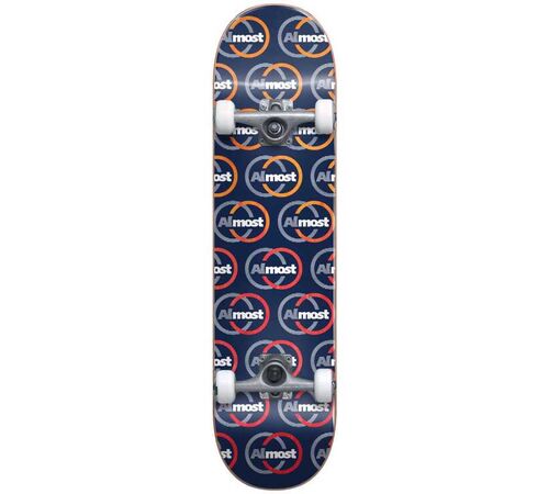 ALMOST Ivy Repeat Premium Complete Skateboard 8'' - Μπλε