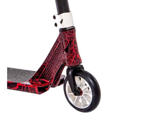 Crisp Ultima 4.8 Πατίνι - Red &amp; Silver Cracking/Black