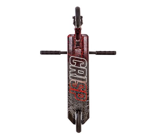Crisp Ultima 4.8 Πατίνι - Red &amp; Silver Cracking/Black
