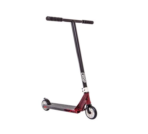 Crisp Ultima 4.8 Πατίνι - Red &amp; Silver Cracking/Black