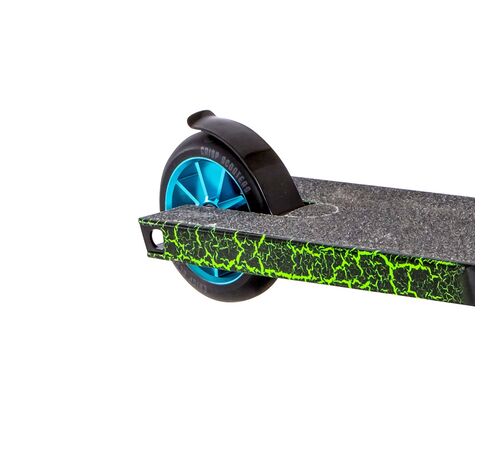 Crisp Ultima 5.0 Πατίνι - Blue &amp; Green Cracking/Black