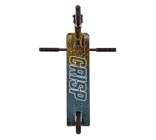 Crisp Ultima Πατίνι - T Gold &amp; Blue Cracking/Black