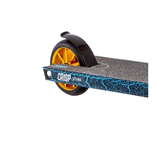 Crisp Ultima Πατίνι - T Gold &amp; Blue Cracking/Black