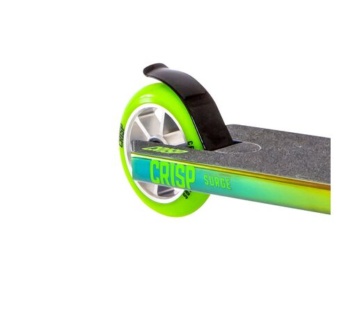 Crisp Surge Πατίνι - Color Chrome/Green