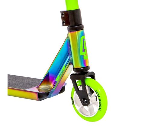 Crisp Surge Πατίνι - Color Chrome/Green
