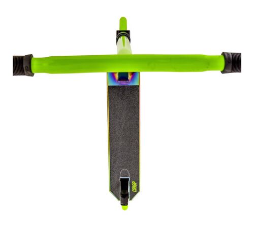Crisp Surge Πατίνι - Color Chrome/Green