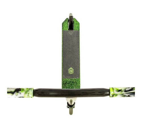 Grit Elite Πατίνι - Black Green Marble/Black