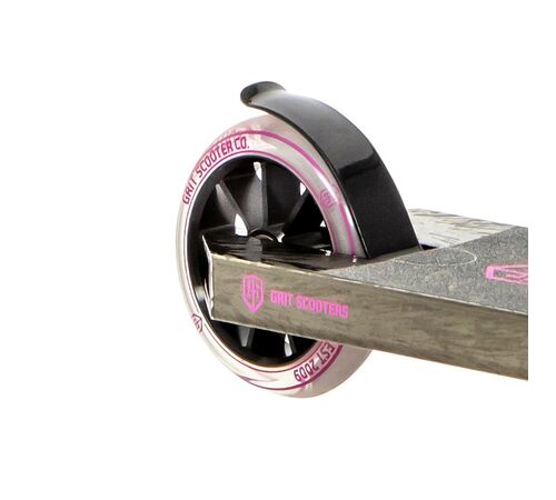 Grit Invader Πατίνι - Vapor Black Satin Laser