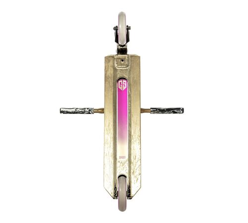 Grit Invader Πατίνι - Vapor Black Satin Laser