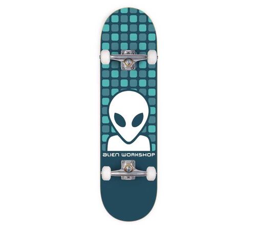 ALIEN WORKSHOP Matrix  Complete Skateboard 7.75'' - Μπλε