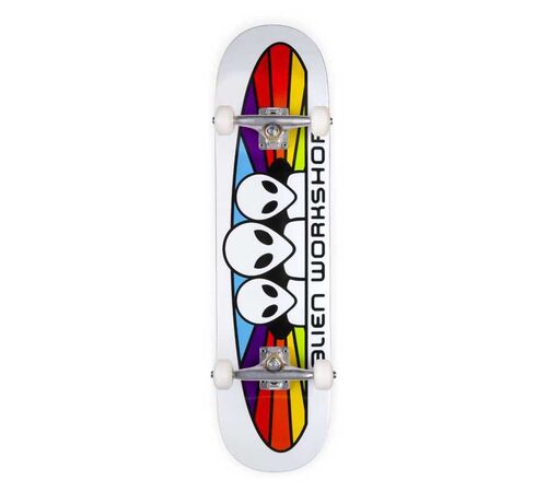 ALIEN WORKSHOP Spectrum Complete Skateboard 7.75'' - Λευκό