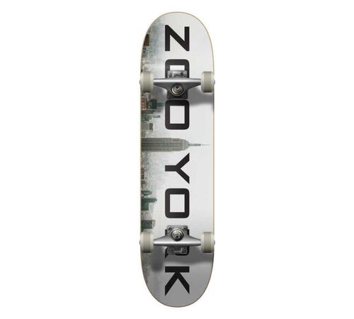 ZOO YORK Fog Complete Skateboard 7.75''- Multi