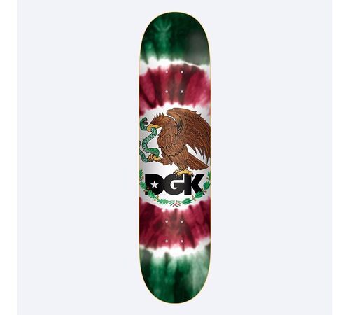 DGK Coat of Arms Σανίδα 8.06'' - Tie Dye