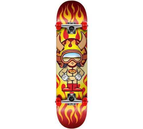 SPEED DEMONS Hot Shot Complete Skateboard 7.5''