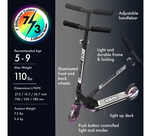 Yvolution Neon Spectre Πατίνι